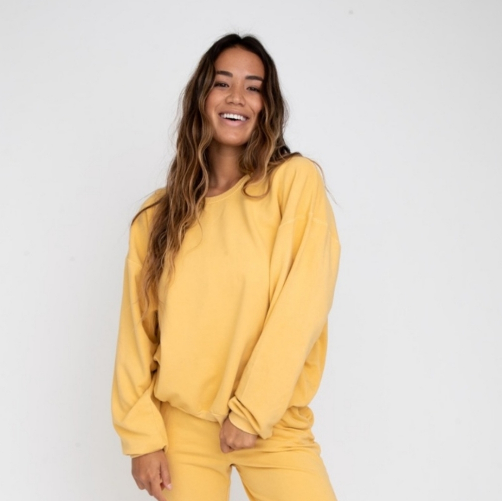 Skatie X Salty Blonde Chris Crewneck